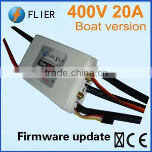 400V 20A High Powerful Brushless ESC Controller Motor for rc Boat thumbnail-4