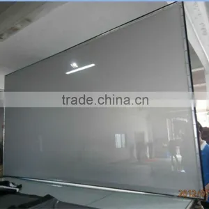 VICTORY 240" Black Velvet Aluminum Fixed Frame Screen thumbnail-1