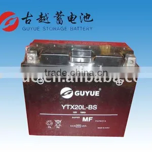 Motorcycle Battery YTX20L-BS thumbnail-1