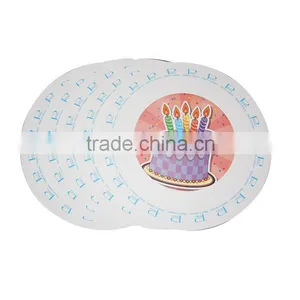 Hangzhou Lvyang/GoBest Unique Design Professional Made Paper Plate Exercises thumbnail-1