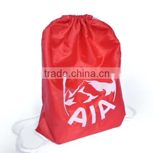 210D Polyester Draw String Beach Bag for Shoes Bag,Welcome OEM thumbnail-1