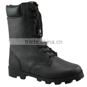 Tactical Boots Combat Boots Military and Civil Use Boots High Quality Factory Low Price Leather Boots thumbnail-1