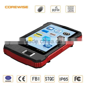 Android Rfid Rugged Tablet With Biometric Fingerprint Attendance Machine for Witness Transcripts Management thumbnail-1