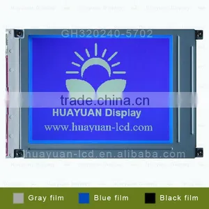 TAB/STN Monochrome Graphic LCD Module GH320240-5702 for Switch Boxes thumbnail-1