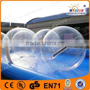 Giant Inflatable Walk on Plant Smash Jumbo Water Ball Price thumbnail-1