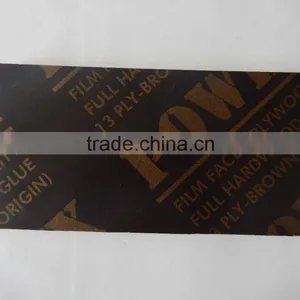 CHEAP Film Faced Plywood (black Film Faced Plywood, Poplar Core) thumbnail-4