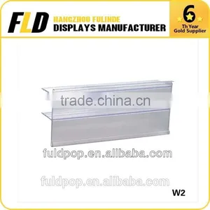 Clear Plastic Supermarket Pvc Strip thumbnail-1