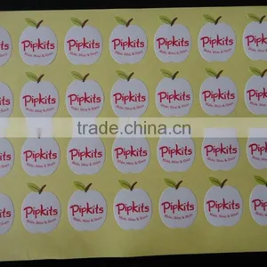 Intaglio Printing Security Paper Sticker thumbnail-1