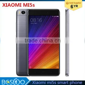 Original Xiaomi Mi5s Mi 5S 3GB RAM 64GB ROM Mobile Phone Snapdragon 821 Quad Core 5.15"Inch 1920x1080P Ultrasonic Fingerprint ID thumbnail-1