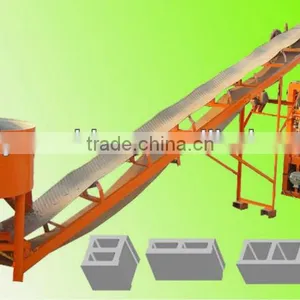 Semi-automatic Hollow Block Making Machine QT4-24B thumbnail-1