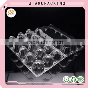 Cheap PVC PET 15 Plastic Chicken Egg Tray Price thumbnail-3