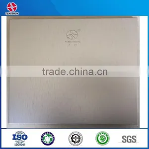 Silver Brushed Aluminum Tile thumbnail-5
