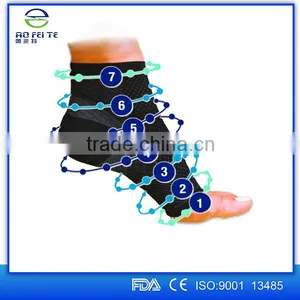 Compression Socks Running Compression Ankle Socks Anti Fatigue Varicose Feet Sleeve for Travel Heel thumbnail-1