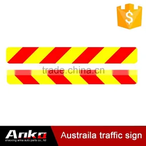 European Australia Reflector Board Reflector Sticker for Trailer, Reflective Sticker Paper thumbnail-2