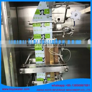 Automatic Sachet Water Filling Sealing Machine for Milk thumbnail-6