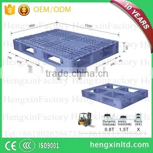 Double-faced Plastic Pallet Plastic Skids thumbnail-4