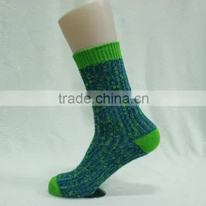 Custom Elite Funky Knitted Bulk Cotton Socks Men Colorful Socks thumbnail-1