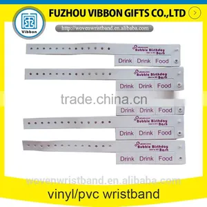 Cool Pvc Bangle Laser Vinyl Wristbands for Party thumbnail-5