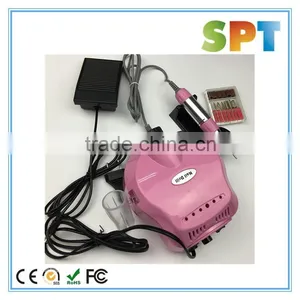 Nails Manicure Electric Suction Nail Drill Electric Nail Drill 35000 Rpm Nail Drill Strong thumbnail-3
