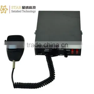 100W/150W/200W Police Alarm Siren Amplifier thumbnail-2