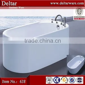 Square Bathtub Freestanding Bathtub, With Facucet and Hand Shower, Classic Bathtub Small Bathtub thumbnail-4