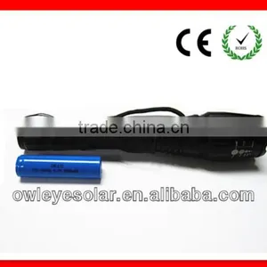 Flashlight Torch With 2pcs Li-ion Batteries and Long Range thumbnail-1