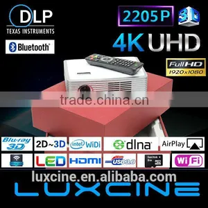 Hot Seller !!! Z2000SD 2205P Android Smart Blu-ray 3D Pocket Projector Wifi thumbnail-1