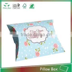 Paper Box Making,paper Gift Pillow Box Sampling thumbnail-1