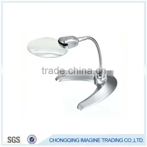 Professional MG5B-3 Led Magnifier Lamp Moveable With Stand For Reading 10x thumbnail-1