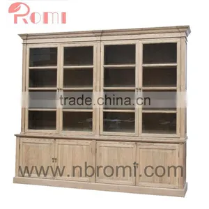 Office Room or Study Furniture Wooden Bookcase thumbnail-1