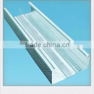 Good Sell Price Philippines Metal Profiles / Carrying Channel 38*12/ Double Furring Channel 50*19 Made in China . a2 thumbnail-2