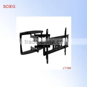 Full Motion Wall Support Workcell Bracket tv Mount thumbnail-1