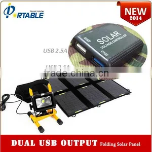21w Mono Foldable Solar pv Cell Phone Charger thumbnail-1