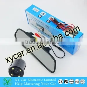 4.3 Inch Tft Car Monitor Security Camera System XY-2045AV thumbnail-1