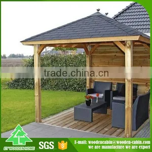 Promotion Outdoor Garden Chinese Gazebo With Low Price thumbnail-1