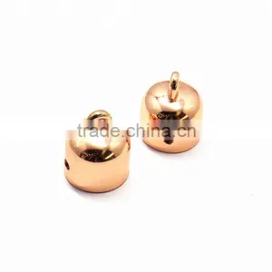New Design Metal Drawstring Cord End Cap For Leather Cord thumbnail-4