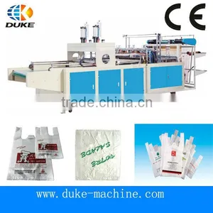 DFHQ-350X2 Printed T-shirt Bag Making Machine thumbnail-1