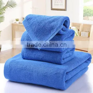 Sell Like Hot Cakes! Soft Quick-dry Hotels Cotton Size 140 * 70cm Bath Towels thumbnail-6