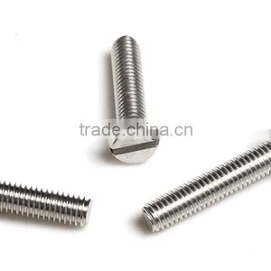 Din84/stainless Round Head Mahine Screw/slotted Round Head Mahine Screw thumbnail-1