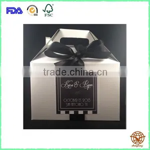 Promotional Customized Kraft Carrier Bag With Handle, Factory Direct Selling Kraft Box thumbnail-4