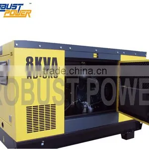 8~35KVA Diesel Engine D1105-BG~V3300-T-BG Sound Proof Generator Silence thumbnail-4