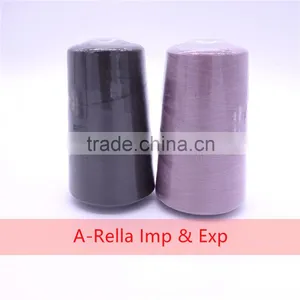 Spun Polyester Sewing Thread 5000y/cone Dyed 40s/2 thumbnail-1