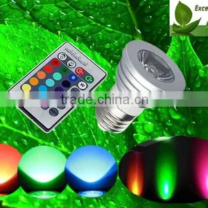 16 Colors E27 Led Rgb Light thumbnail-6