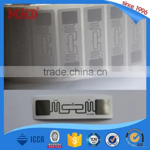 MDIY58 UHF Rfid Sticker/label With Impinj M4E M4D M4QT Chip thumbnail-2