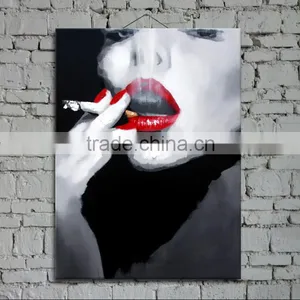 Sexy Women Photos Art Oil Painting Reproduction thumbnail-1