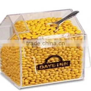 Frosted Acrylic Lockable Candy Box thumbnail-4