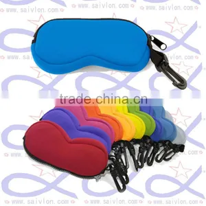 Custom Logo Print Eyeglass Case Sunglasses Pouch Glasses Bag thumbnail-4