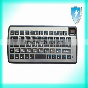 For Android Cell Phone XA-63 Wireless Bluetooth Keyboard Mini USB Keyboard thumbnail-1