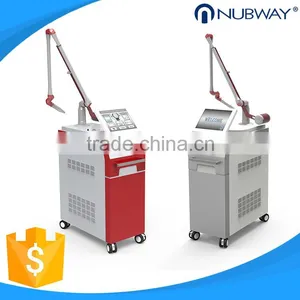 Skin Rejuvenation Nd Yag Laser Machine Whitening 1-10Hz Gentle Nd Yag Laser Working Hori Naevus Removal thumbnail-1