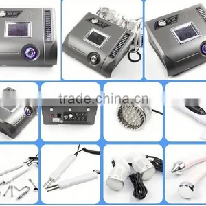Very Popular N96 6IN1 Micro Dermabrasion Machine With Ultrasound and Skin Scrubber thumbnail-5